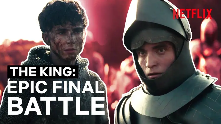 Wideo do filmu Król — Timothée vs Robert | The Epic Battle from The King I Netflix