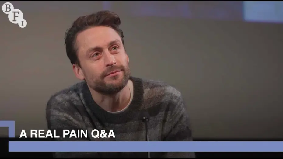 Wideo do filmu Prawdziwy ból — Jesse Eisenberg and Kieran Culkin on A Real Pain | BFI Q&A