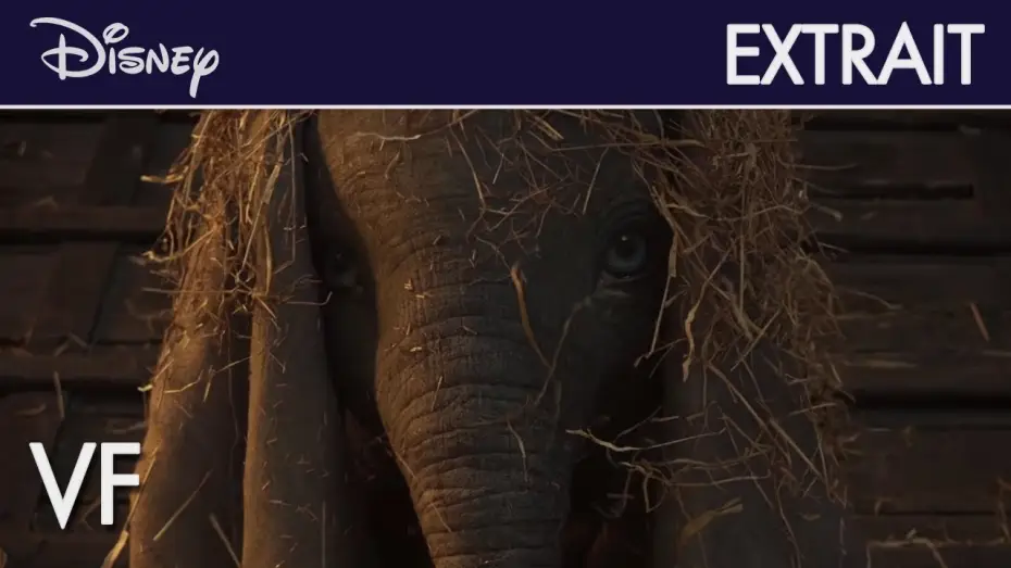 Wideo do filmu Dumbo — Dumbo - Extrait : C'est quoi ça ? VF