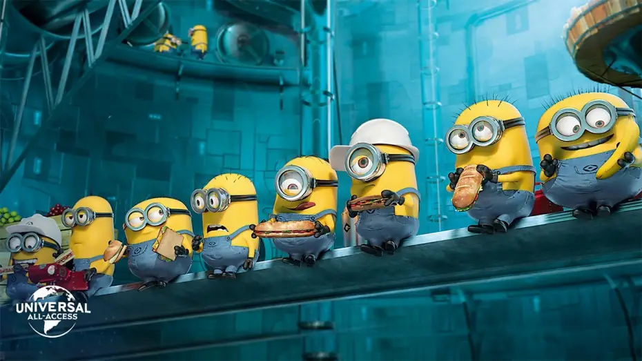 Wideo do filmu Jak ukraść księżyc? — Assemble The Minions! - Extended Preview