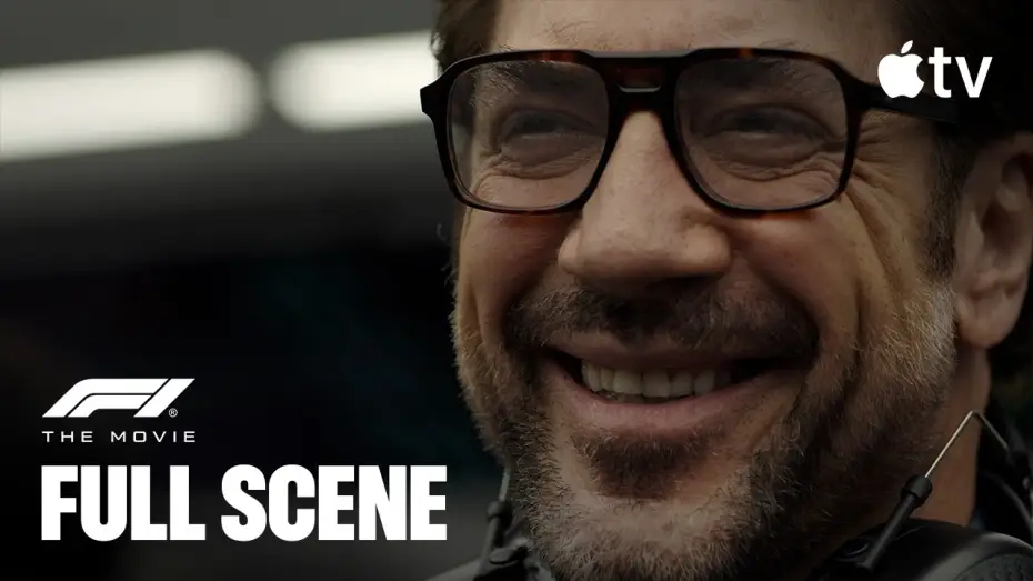 Wideo do filmu F1: Film — He's Flying Scene
