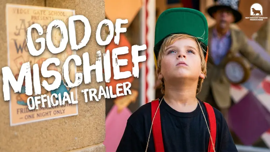 Wideo do filmu God of Mischief — GOD OF MISCHIEF | Official Trailer | Not Thought Through (2026)