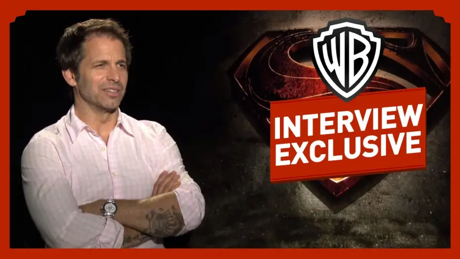 Wideo do filmu Człowiek ze stali — Interview - Zack Snyder