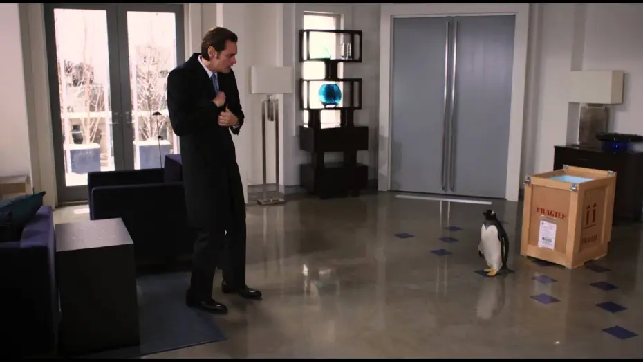 Wideo do filmu Pan Popper i jego pingwiny — Mr. Poppers Pinguine - Trailer