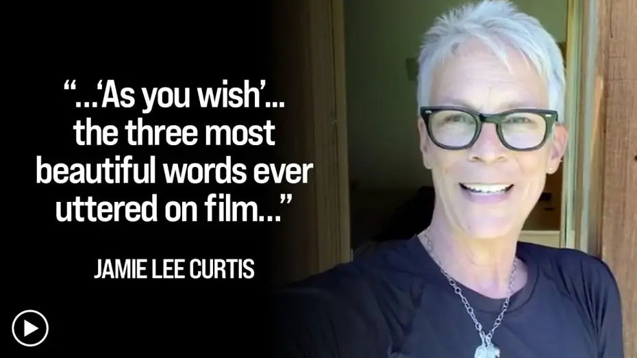 Wideo do filmu Narzeczona dla księcia — Jamie Lee Curtis Announces THE PRINCESS BRIDE for AFI Movie Club