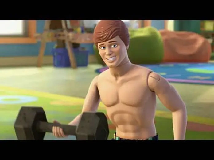Wideo do filmu Toy Story 3 — Ken's Dating Tips: Tip # 24