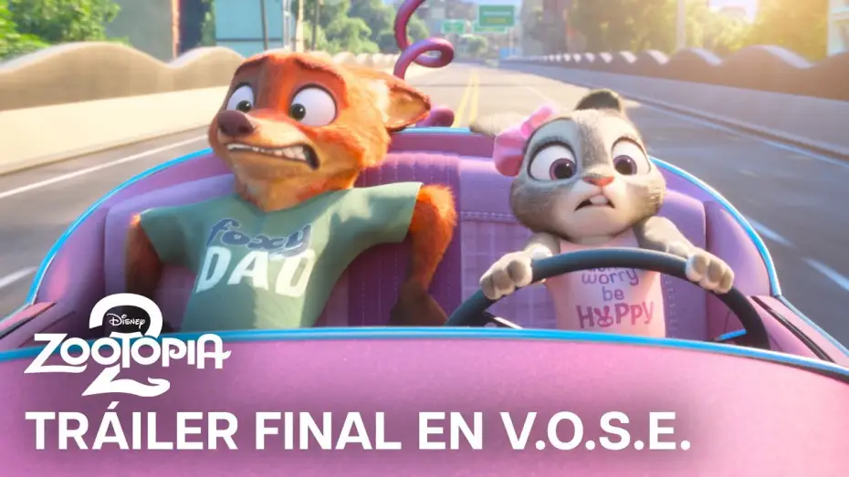 Wideo do filmu Zwierzogród 2 — Tráiler Final Oficial en V.O.S.E.