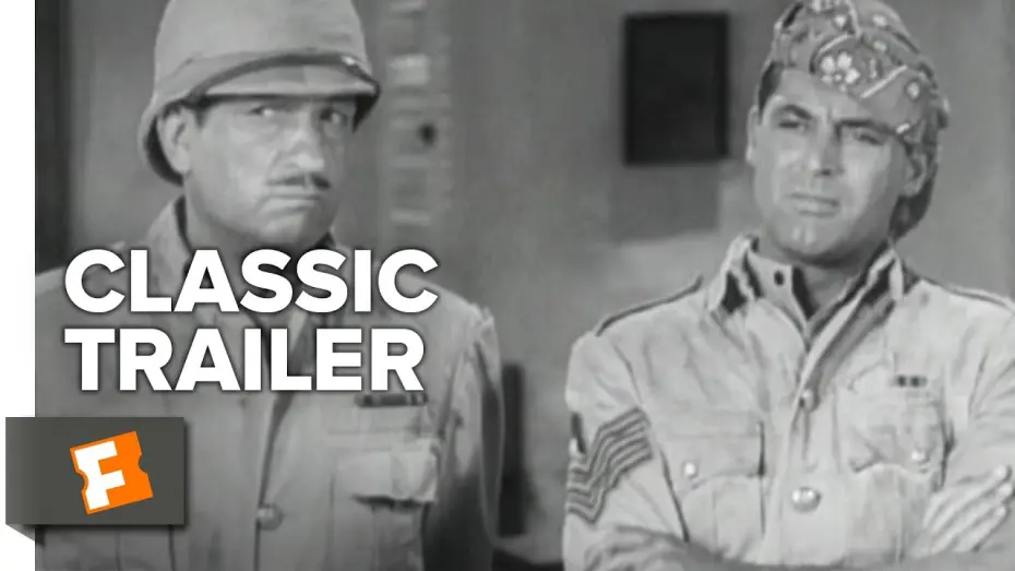 Wideo do filmu Gunga Din — Gunga Din (1939) Official Trailer - Cary Grant, Douglas Fairbanks Jr. Movie HD