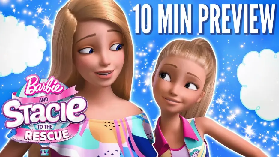 Wideo do filmu Barbie and Stacie to the Rescue — 10 Minute Barbie Movie Preview