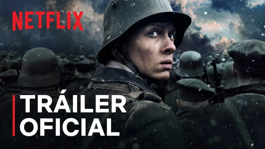 Wideo do filmu Na Zachodzie bez zmian — Sin novedad en el frente (EN ESPAÑOL) | Tráiler oficial | Netflix