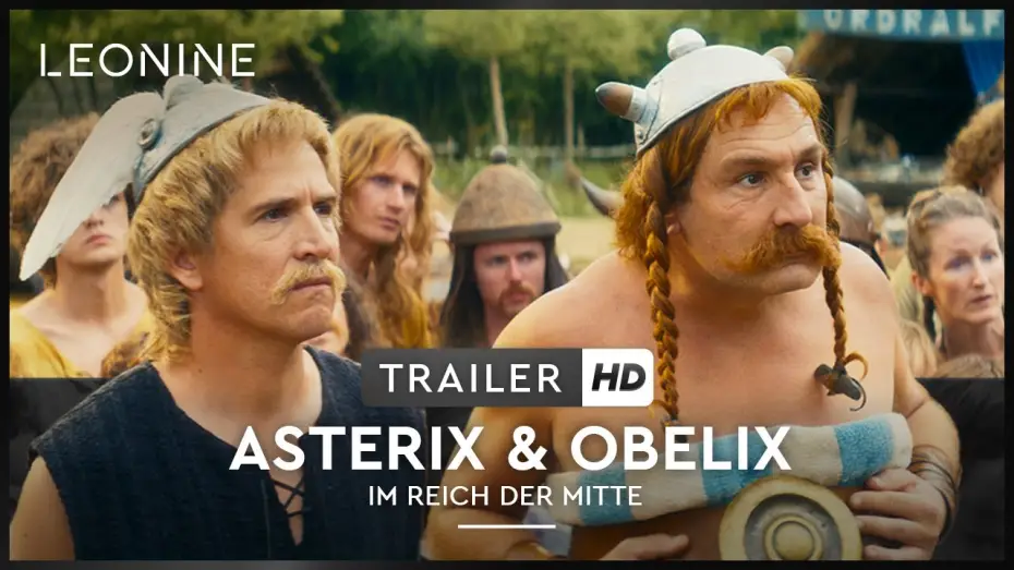 Wideo do filmu Asteriks i Obeliks: Imperium Smoka — Offizieller Trailer #2