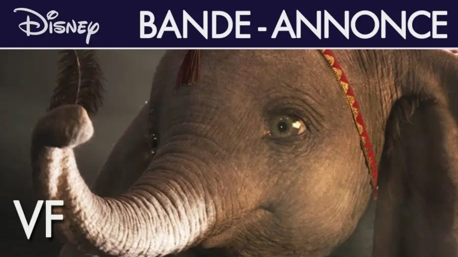 Wideo do filmu Dumbo — Dumbo - Bande Annonce 3 VF