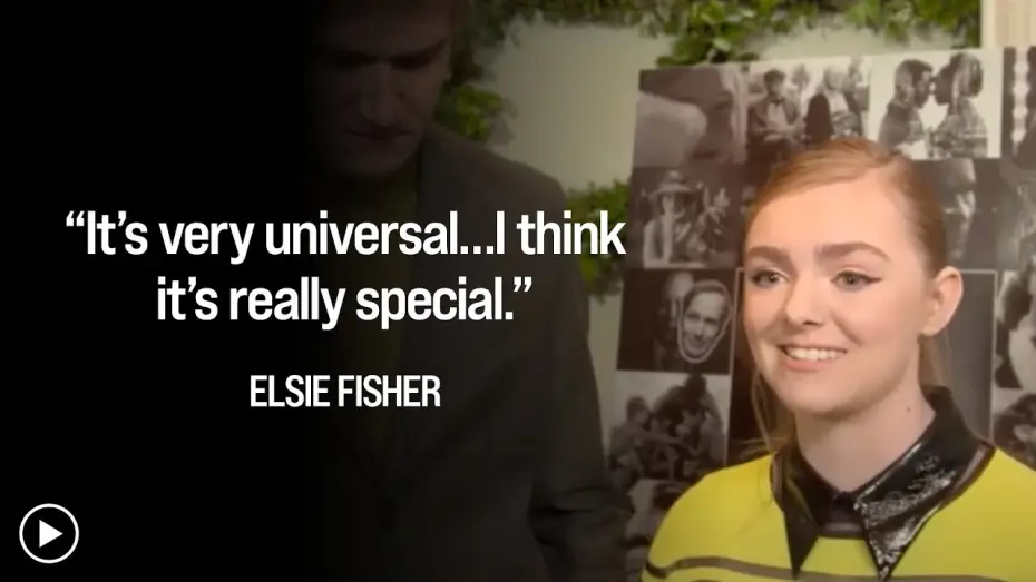 Wideo do filmu Ósma klasa — Bo Burnham & Elsie Fisher on EIGHTH GRADE
