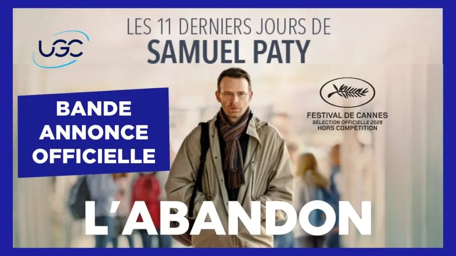 Wideo do filmu L'abandon — L'abandon - Bande-annonce officielle - UGC Distribution
