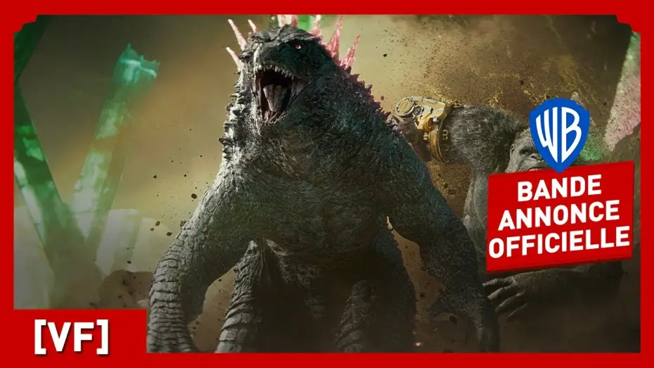 Wideo do filmu Godzilla i Kong: Nowe imperium — Godzilla x Kong : Le Nouvel Empire | Bande-annonce officielle (VF)