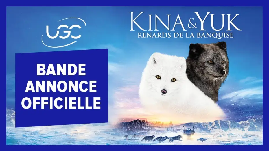 Wideo do filmu Kina i Yuk — Kina et Yuk - Bande-annonce officielle - UGC Distribution