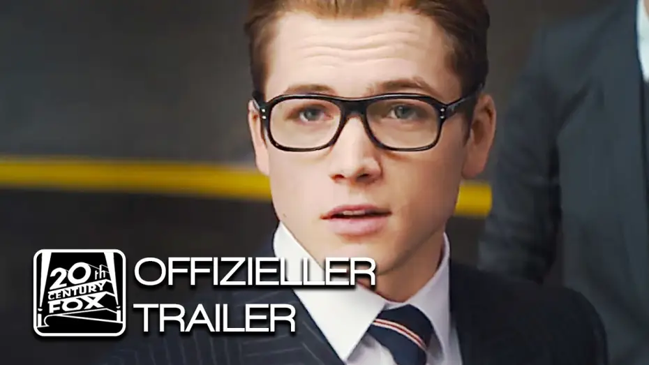 Wideo do filmu Kingsman: Tajne służby — Kingsman: The Secret Service | Offizieller Trailer #2 | Trailer Deutsch HD