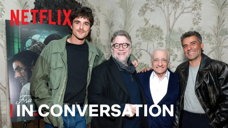 Wideo do filmu Frankenstein — Martin Scorsese on Frankenstein with Guillermo del Toro, Jacob Elordi & Oscar Isaac