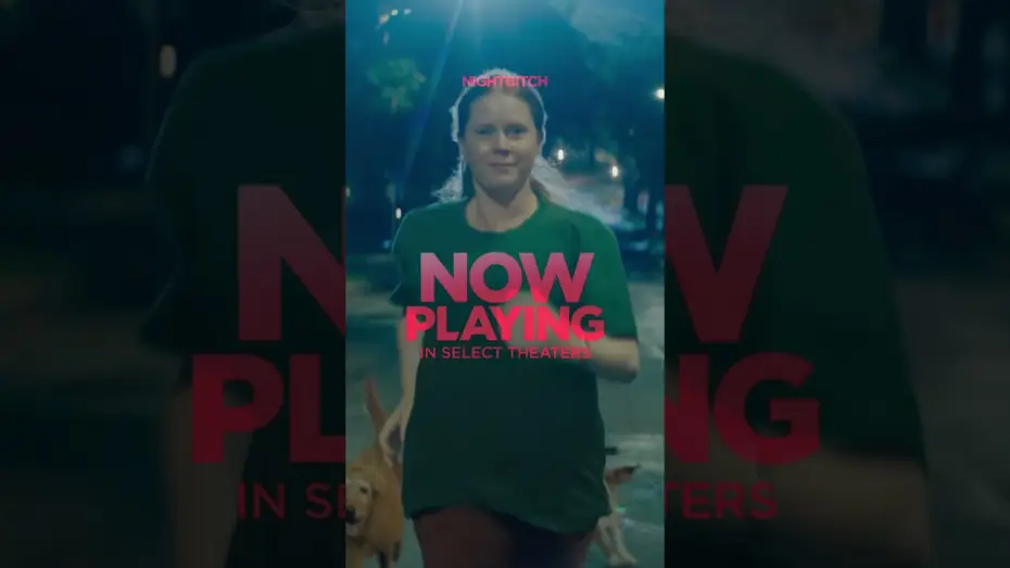 Wideo do filmu Nocna suka — Now Playing