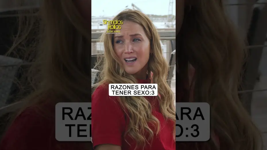 Wideo do filmu Bez urazy — Razones para tener sexo 1/2