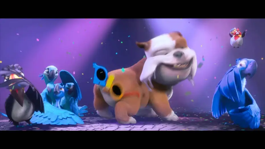 Wideo do filmu Rio 2 — Rio 2 Missione Amazzonia | Trailer Ufficiale Italiano #1 HD | 2014