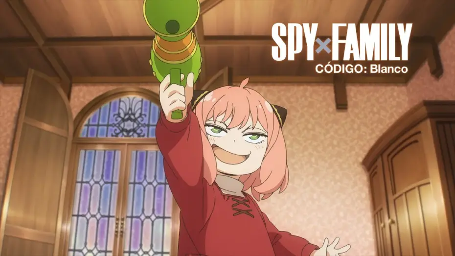 Wideo do filmu Spy x Family Code: White — Nuestra familia favorita ha vuelto [VOSE]