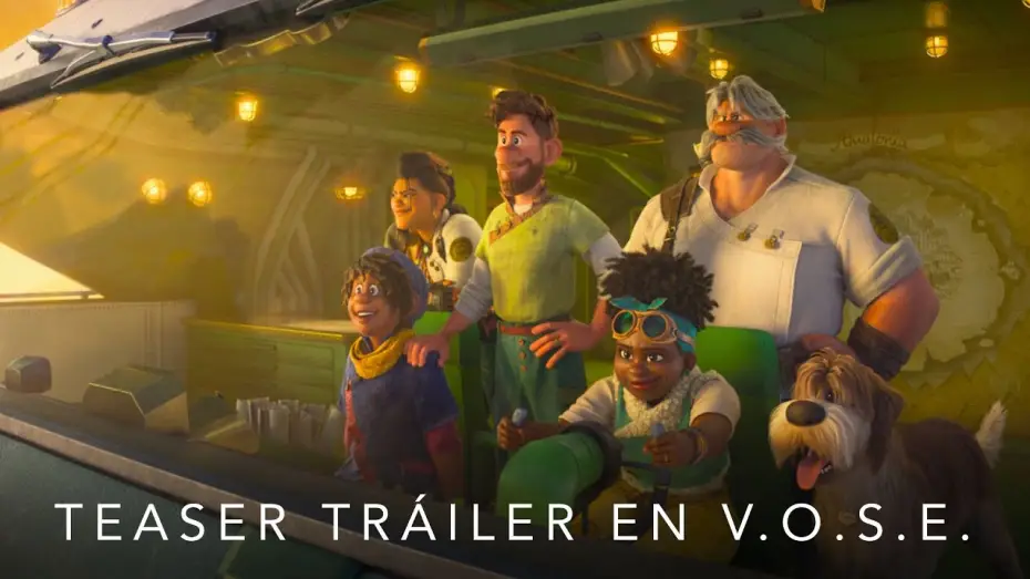 Wideo do filmu Dziwny świat — Teaser Tráiler [VOSE]