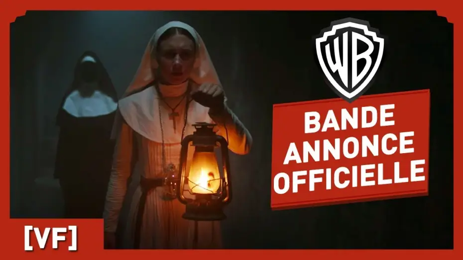 Wideo do filmu Zakonnica — La Nonne - Bande Annonce Officielle (VF) - Demian Bichir / Taissa Farmiga