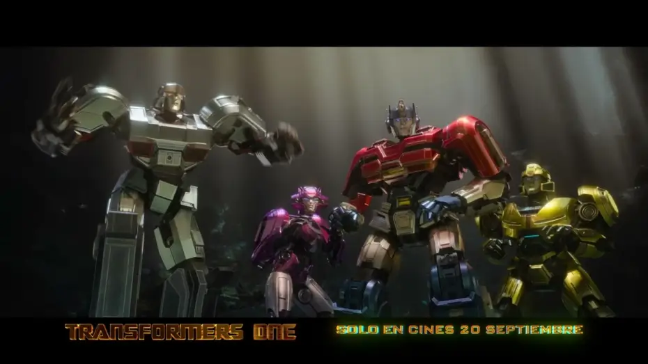 Wideo do filmu Transformers: Początek — El Origen