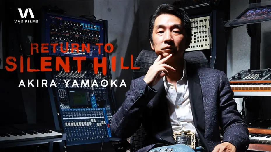 Wideo do filmu Powrót do Silent Hill — Behind the music for RETURN TO SILENT HILL with composer Akira Yamaoka
