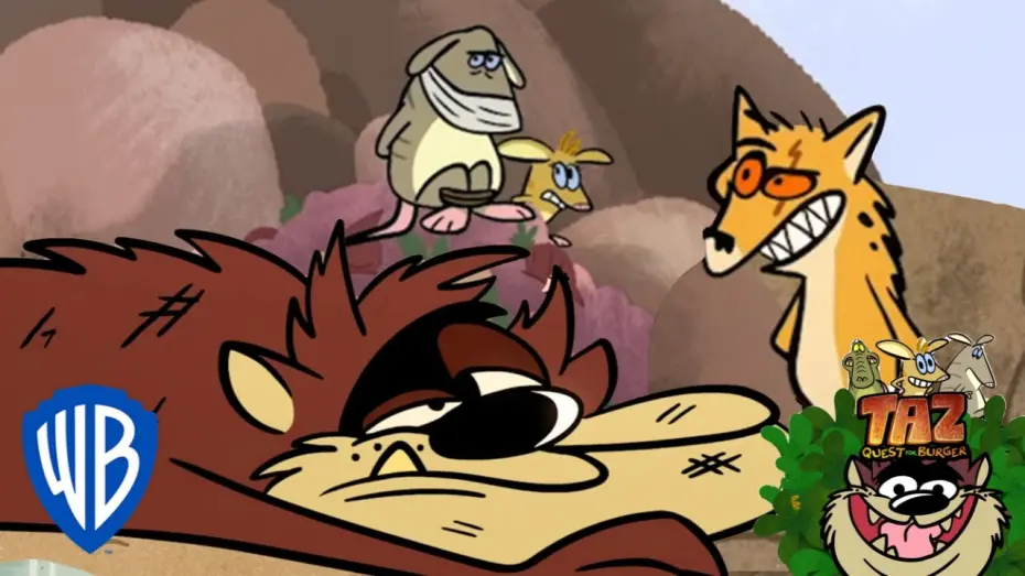 Wideo do filmu Taz i Drużyna Burgera — Taz Replacement | Taz Quest For Burger | @wbkids​
