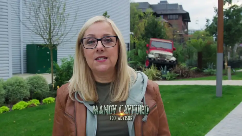 Wideo do filmu Jurassic World. Odrodzenie — Behind-the-Scenes Sustainability
