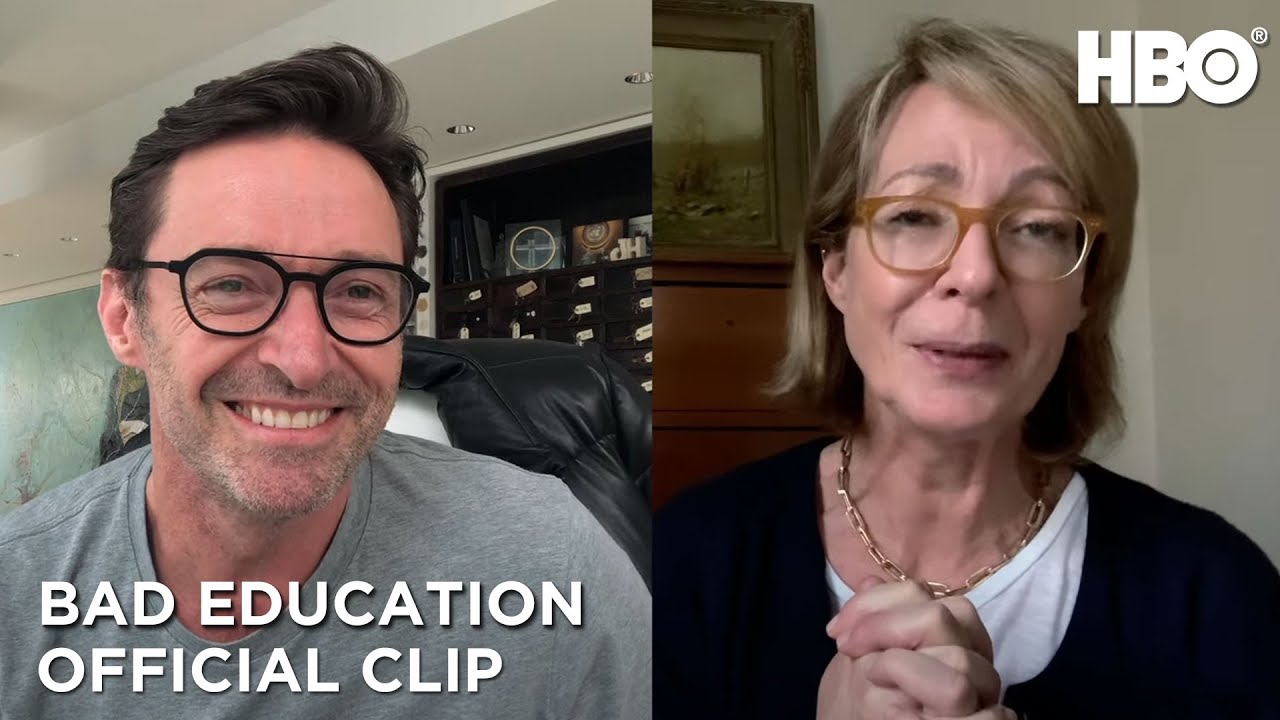 Wideo do filmu Zła edukacja — Allison and Hugh’s Virtual Conversation