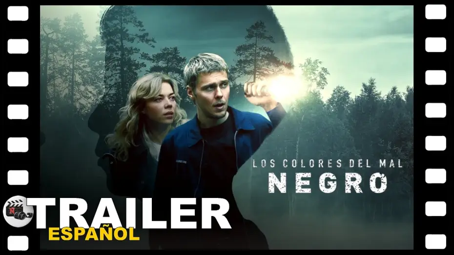 Wideo do filmu Kolory zła: Czerń — 📺 LOS COLORES DEL MAL: NEGRO | TRAILER ESPAÑOL | 10 Junio/26 - NETFLIX