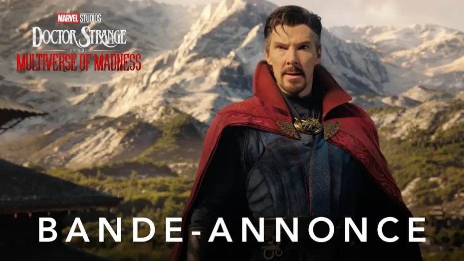Wideo do filmu Doktor Strange w multiwersum obłędu — Nouvelle bande-annonce [VOST]