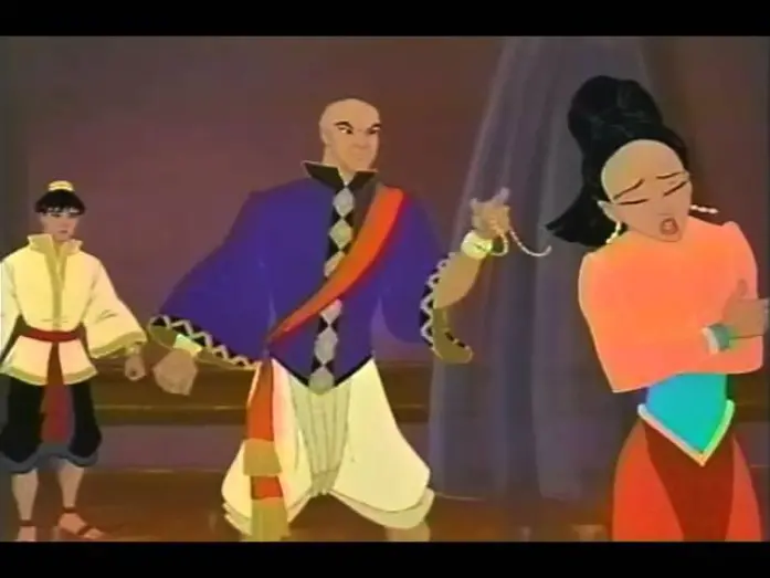 Wideo do filmu Król i Ja — The King And I Trailer 1999
