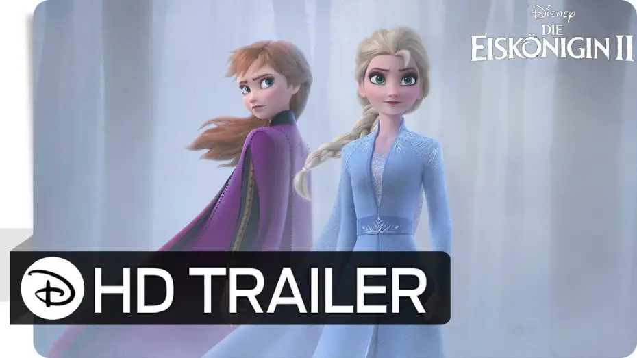 Wideo do filmu Kraina lodu II — Die Eiskönigin 2 - Trailer #1 - Deutsch HD