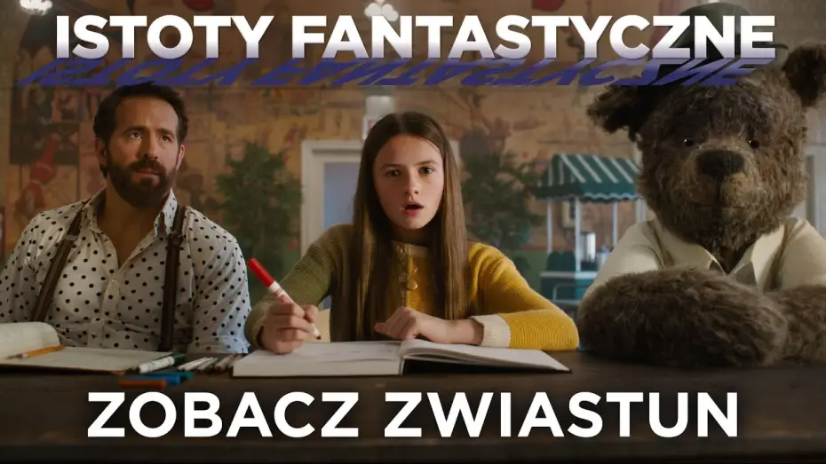 Wideo do filmu Istoty fantastyczne — Pierwszy zwiastun