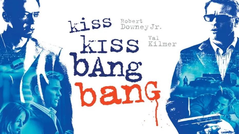 Wideo do filmu Kiss Kiss Bang Bang — Kiss Kiss Bang Bang (film 2005) TRAILER ITALIANO