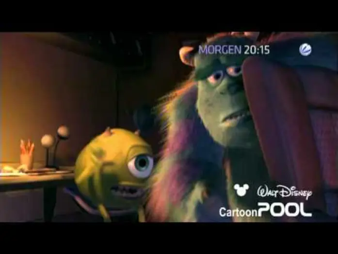 Wideo do filmu Potwory i spółka — Disneys Die Monster AG - German Trailer (2010)