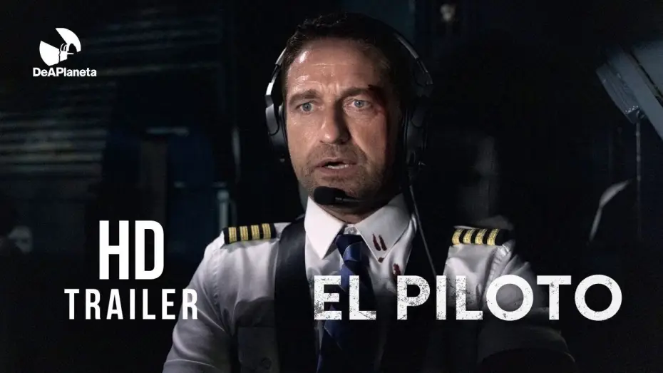 Wideo do filmu Przerwany lot — Trailer "El Piloto" - 10 de febrero en cines