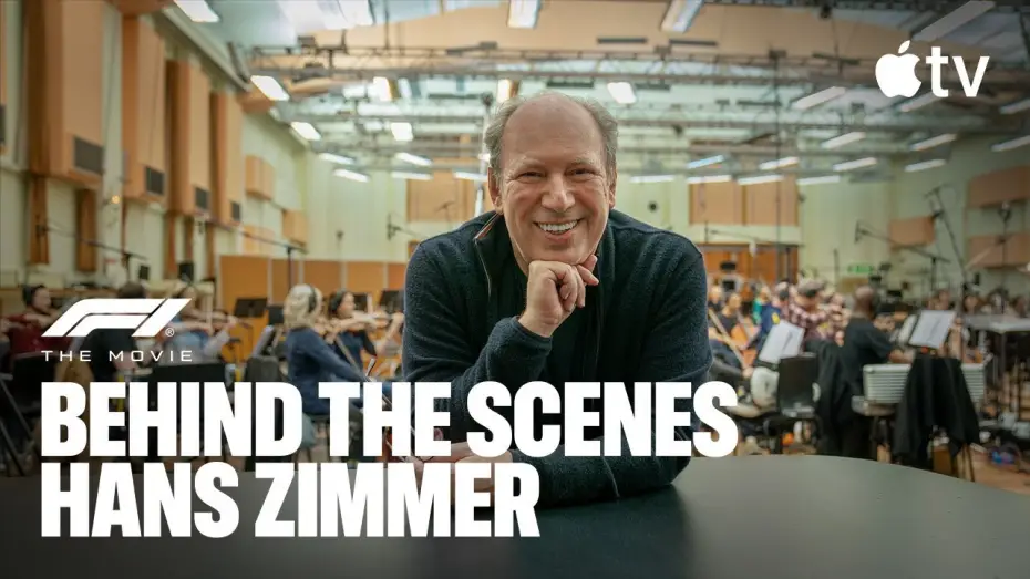Wideo do filmu F1: Film — Sound of Speed - Behind the Scenes