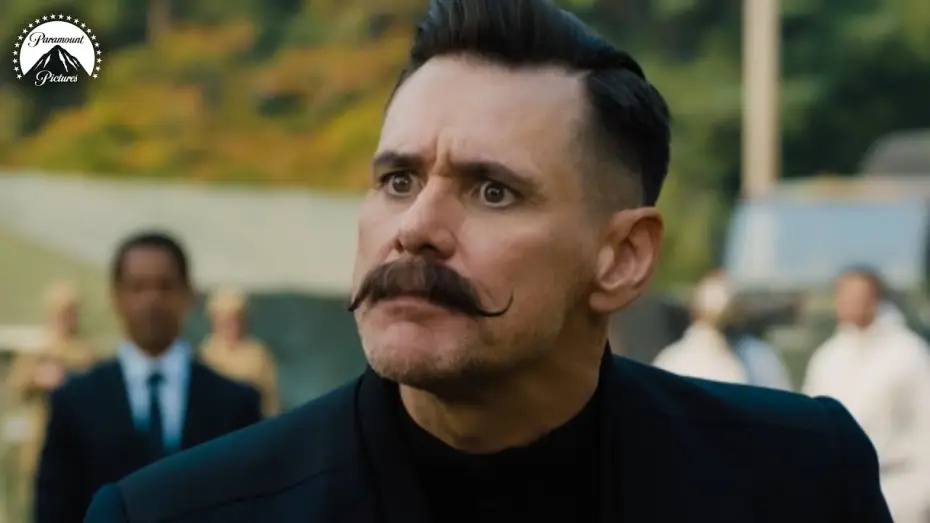 Wideo do filmu Sonic. Szybki jak błyskawica — Dr. Robotnik Tracks Down Sonic