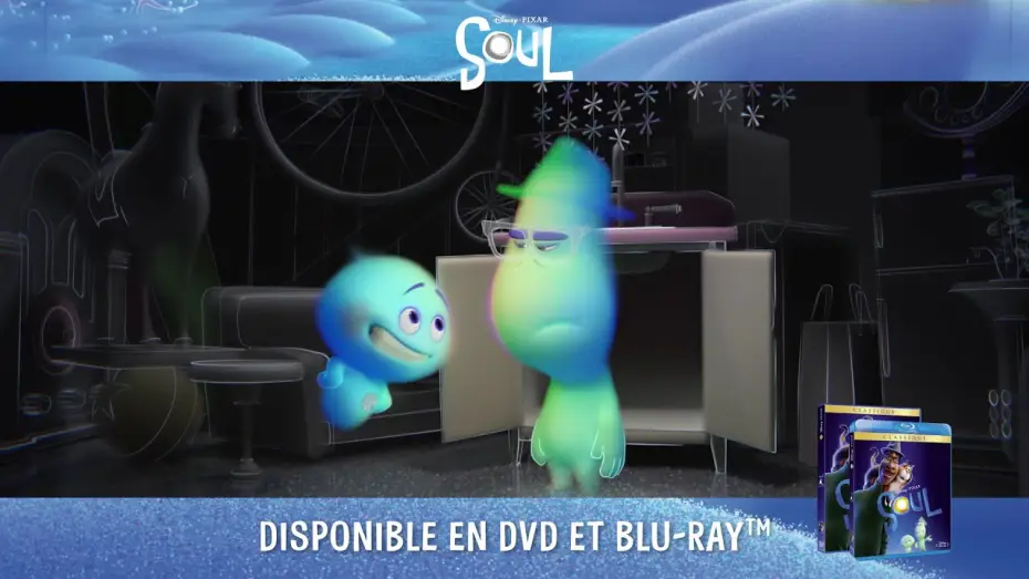 Wideo do filmu Co w duszy gra — Soul - Disponible avec vous partout [VF]