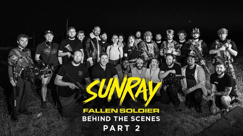 Wideo do filmu Zemsta weteranów — Behind The Scenes with former Royal Marines - PART 2