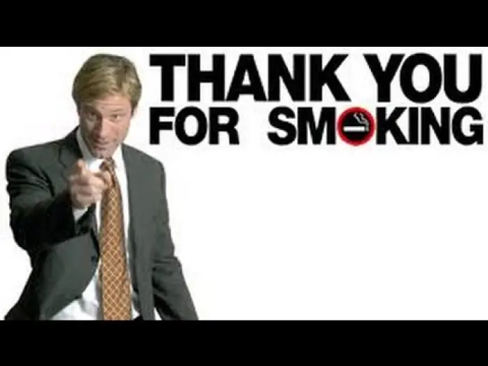 Wideo do filmu Dziękujemy za palenie — Thank You For Smoking - Trailer Deutsch 1080p HD