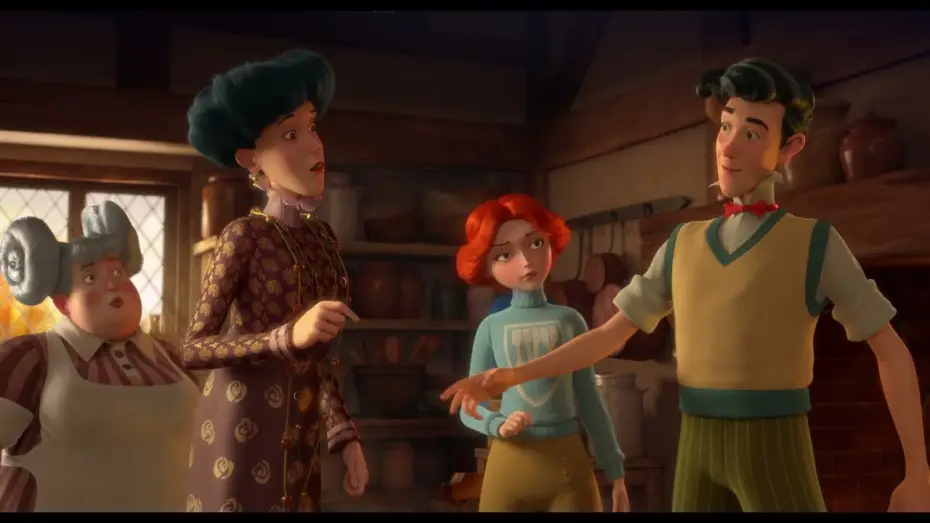 Wideo do filmu Sposób na ducha — Il Fantasma di Canterville | Trailer Ufficiale | Dal 18 gennaio al cinema
