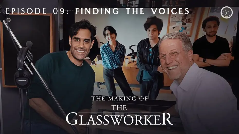 Wideo do filmu Hutnik szkła — The Making of The Glassworker | Episode 09: Finding the Voices