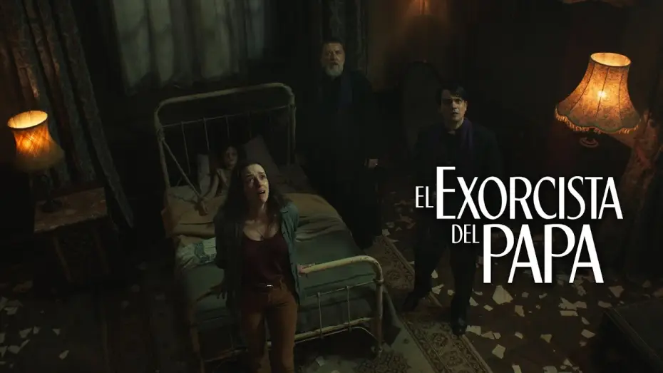 Wideo do filmu Egzorcysta Papieża — Una terrorífica lucha contra el mal