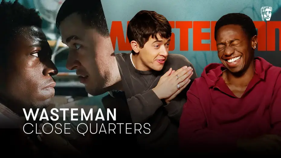 Wideo do filmu Wasteman — Tom Blyth and David Jonsson Can't Stop Complimenting Each other about Wasteman